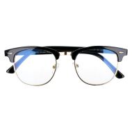 Sunmania Čierne okuliare Clubmaster proti modrému svetlu Blue Hype - cena, porovnanie
