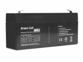 Greencell AGM14 AGM batéria 6V 3.3Ah