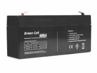 Greencell AGM14 AGM batéria 6V 3.3Ah - cena, porovnanie