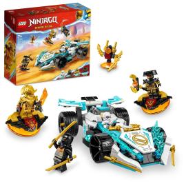 Lego Ninjago 71791 Zane a jeho dračie Spinjitzu pretekárske auto