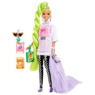 Barbie Extra - Neónovo-zelené vlasy - cena, porovnanie
