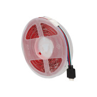 Ksix Farebný LED pásik 5m, RGB - cena, porovnanie