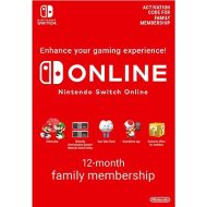 Nintendo 365 Days Online Membership (Family) - cena, porovnanie