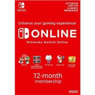 Nintendo 365 Days Switch Online Membership (Individual) - cena, porovnanie