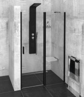 Polysan sprchové dvere ZOOM LINE BLACK ZL1311B - cena, porovnanie
