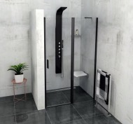 Polysan sprchové dvere ZOOM LINE BLACK ZL1312B - cena, porovnanie