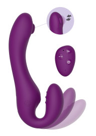 Xocoon Strapless Strap-On Pulse Vibe