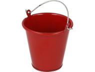 Robitronic kovový kbelík červený - cena, porovnanie