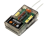Spektrum přijímač AR8360T AS3X/SAFE s telemetrií - cena, porovnanie
