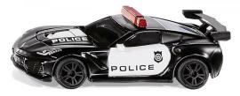 Siku Blister - polícia Chevrolet Corvette ZR1