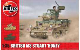 Airfix Classic Kit tank A1358 - M3 Stuart, Honey