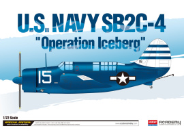 Academy Games Curtiss SB2C-4 U.S.Navy Operation Iceberg LE 1:72