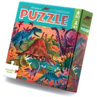 Crocodile Creek Puzzle holografické Dinosaury 60 - cena, porovnanie
