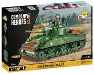 Cobi 3044 COH Sherman M4A1 - cena, porovnanie