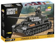 Cobi 3045 COH Panzer IV Ausf G - cena, porovnanie