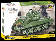 Cobi 2570 II WW M4A3 Sherman - cena, porovnanie