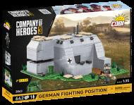 Cobi 3043 COH German Fighting Position - cena, porovnanie