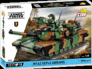 Cobi 2623 Armed Forces Abrams M1A2 SEPv3 - cena, porovnanie