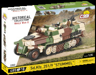 Cobi 2283 II WW Sd. Kfz. 251/9 STUMMEL - cena, porovnanie