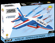 Cobi 5841 Armed Forces Alpha Jet Patrouille de France - cena, porovnanie