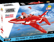 Cobi 5844 Armed Forces BAe Hawk T1 Red arrows - cena, porovnanie
