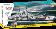 Cobi 4838 II WW Battleship Tirpitz - cena, porovnanie