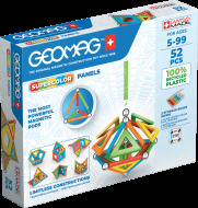 Geomag Supercolor recyklované 52ks - cena, porovnanie
