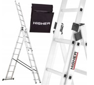 Higher Rebrík 3x12 - cena, porovnanie