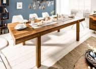Invicta Masívny jedálenský stôl PURE 160-240 cm - cena, porovnanie