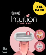 Wilkinson Intuition Complete náhradné hlavice 6ks - cena, porovnanie