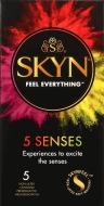 Skyn 5 Senses 5ks - cena, porovnanie