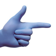 Zarys Nitrile Gloves AMG Antimicrobial Powder-Free 100ks - cena, porovnanie