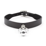 Fetish Addict Collar with Hoop and Bell - cena, porovnanie