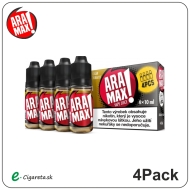 Aramax 4Pack Cigar Tobacco 4x10ml - 12mg - cena, porovnanie