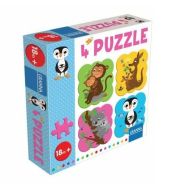Granna 4 puzzle - tučniak - cena, porovnanie