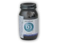 Viridian Vitamín D3 2000IU 150tbl - cena, porovnanie
