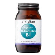 Viridian B-Complex B1 High One 90tbl - cena, porovnanie