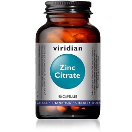 Viridian Zinc Citrate 90tbl