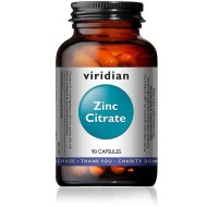Viridian Zinc Citrate 90tbl - cena, porovnanie