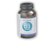 Viridian Vitamin D3 1000IU 90tbl - cena, porovnanie