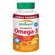 Jamieson Omega-3 Gummies 90tbl - cena, porovnanie