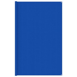 vidaXL Koberec do stanu 300x500 cm modrý HDPE