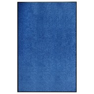 vidaXL Rohožka, prateľná, modrá 120x180 cm