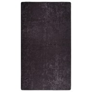 vidaXL Prateľný koberec 190x300 cm antracitový protišmykový - cena, porovnanie