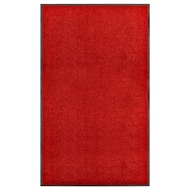 vidaXL Rohožka, prateľná, červená 90x150 cm - cena, porovnanie
