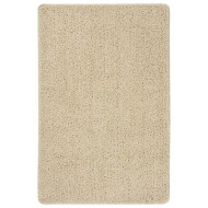 vidaXL Chlpatý koberec krémový 200x290 cm protišmykový - cena, porovnanie
