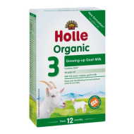 Holle Bio Detská mliečna výživa na bázi kozieho mlieka 3 3x400g - cena, porovnanie