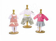 Smoby Šaty pre bábiku 42cm Baby Nurse 3 druhy - cena, porovnanie