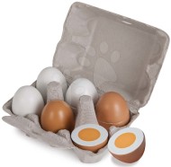 Eichhorn Drevené vajíčka s obalom Eggs - cena, porovnanie