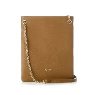 VIF Malá kožená kabelka Hnedá - cena, porovnanie